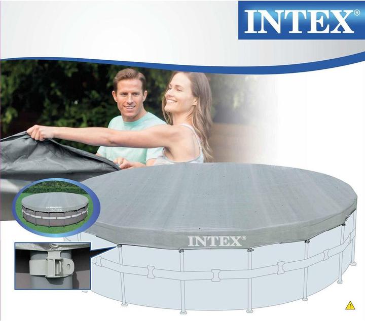 Actual product image Intex Deluxe