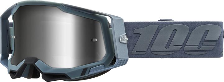 Produktbild 100% Racecraft 2 Goggle (Silber, Black, Blau)