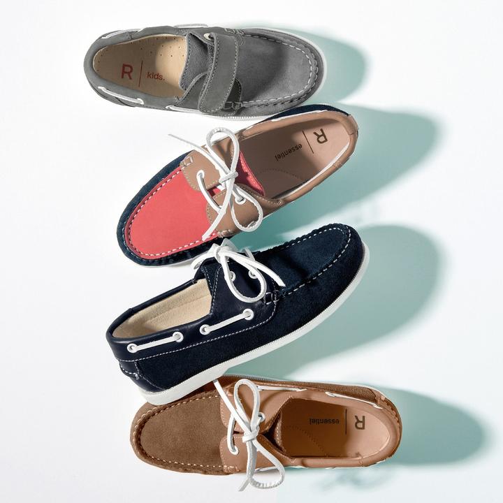 Immagine prodotto La Redoute Collections Scarpe da barca con chiusura a velcro (33)