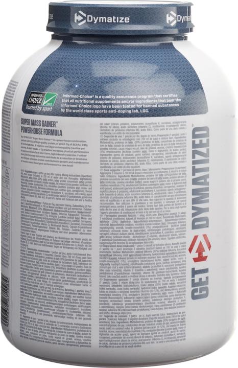 Produktbild Dymatize Super Mass Gainer (Schokolade, 1 Stk., 2943 g)
