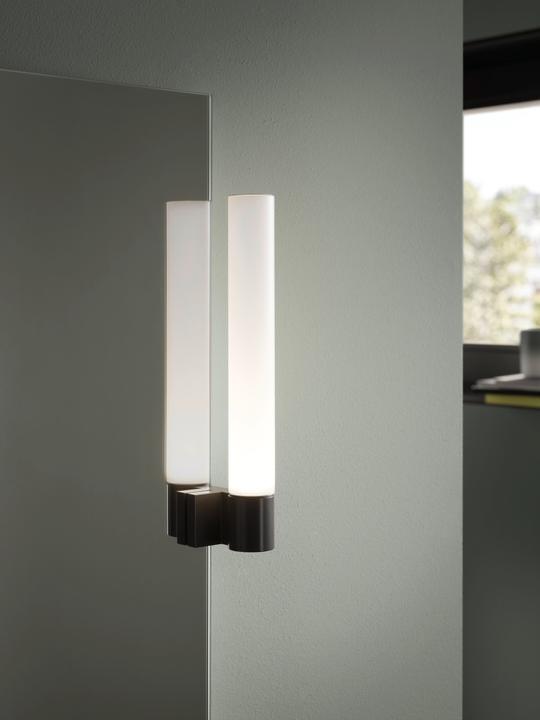 Actual product image Duravit Sivida mirror, diamond black matt, 1250x36x650mm, top light, sensor switch, mains connection