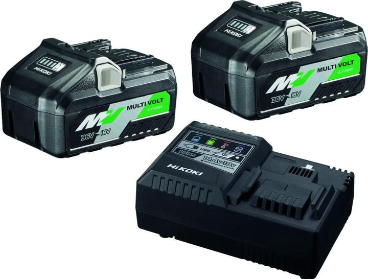 Immagine prodotto Hikoki Pacchetto Booster UC18YSL3WEZ (36 V)