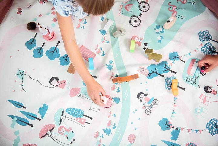 Immagine prodotto play&go Passeggiata in un parco (Ø 140 cm)
