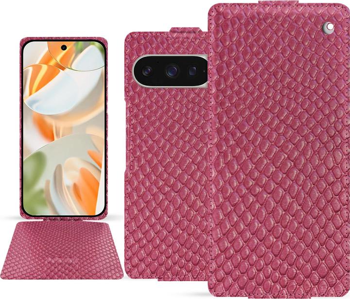 Actual product image Noreve Vertical leather shell (Google Pixel 9 Pro Fold)