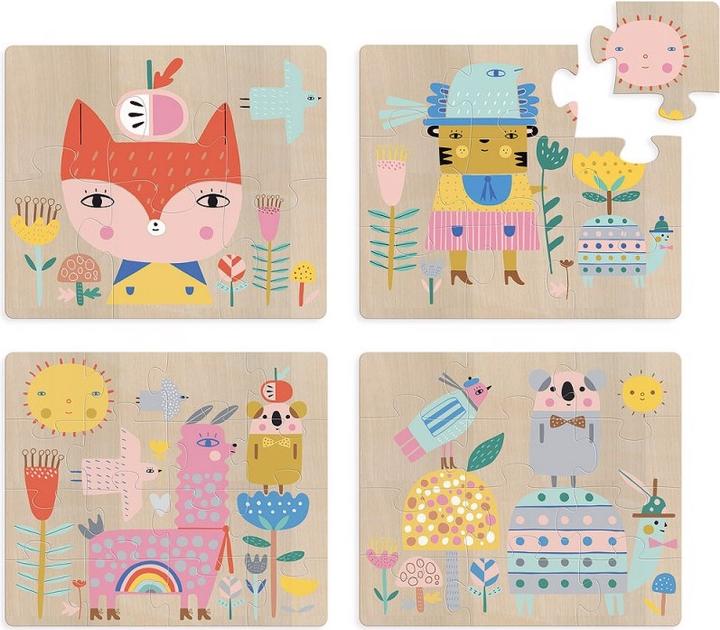 Actual product image Vilac Puzzles Évolutifs, Suzy Ultman (43 pieces)