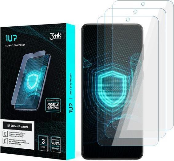 Produktbild 3MK Folia 1UP Sam S25 Ultra Folia Gaming 3szt (3 Stück, Samsung Galaxy S25 Ultra)