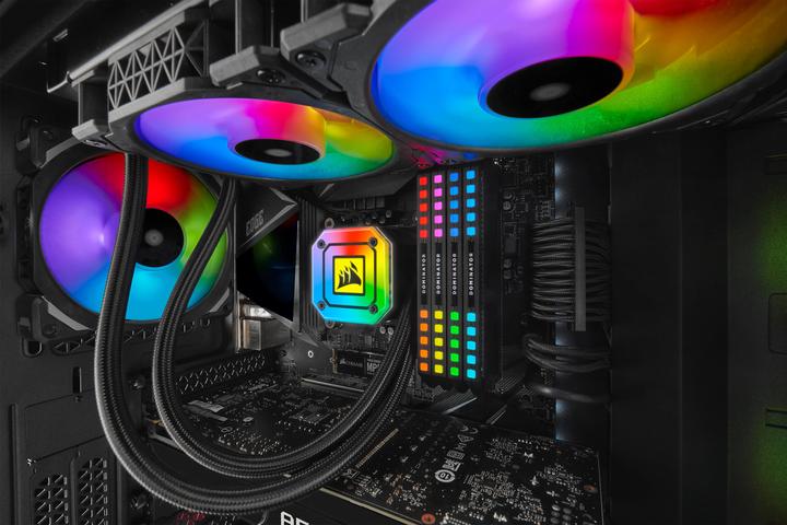 Actual product image Corsair iCUE H115i Elite Capellix