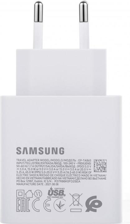 Immagine prodotto Samsung Caricabatterie da viaggio (65 W)