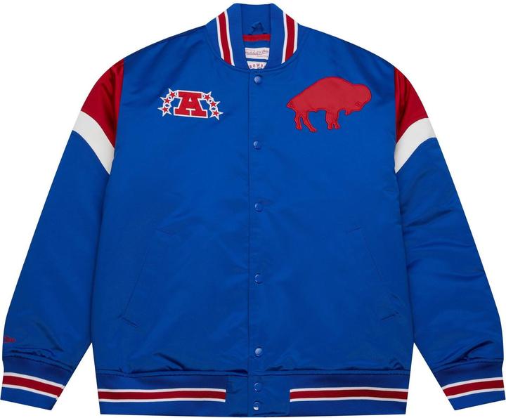 Immagine prodotto Mitchell & Ness M&N Giacca in raso pesante NFL Buffalo Bills - XL (XL)