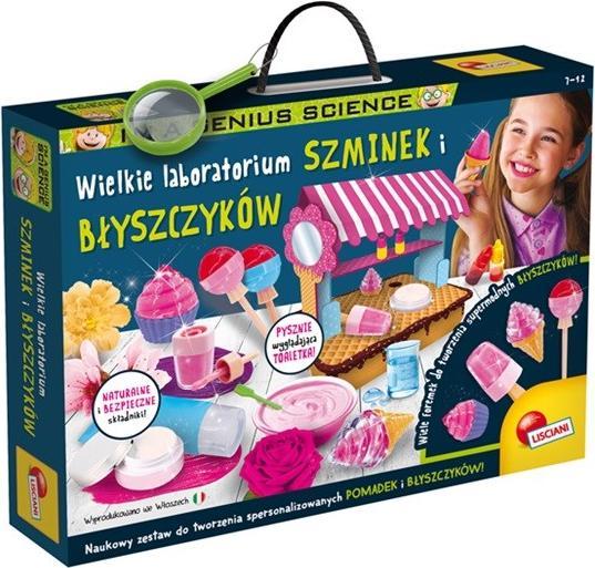 Actual product image Lisciani I'm a Genius The great laboratory for lipsticks and lip glosses