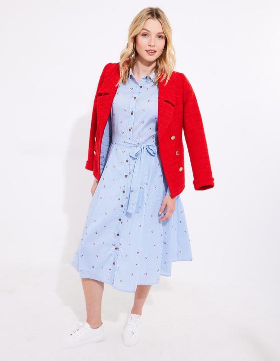 Produktbild Joe Browns PETITE Cherry Striped Shirt Dress (40)