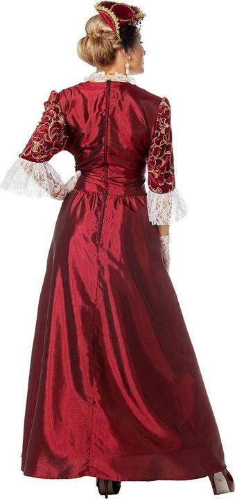 Image du produit Wilbers Costume femme marquise, taffetas, bordeaux (48)