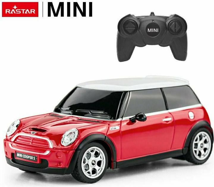 Actual product image Lean Toys Auto na radio MINI COOPER S 1:24 15000 RASTAR
