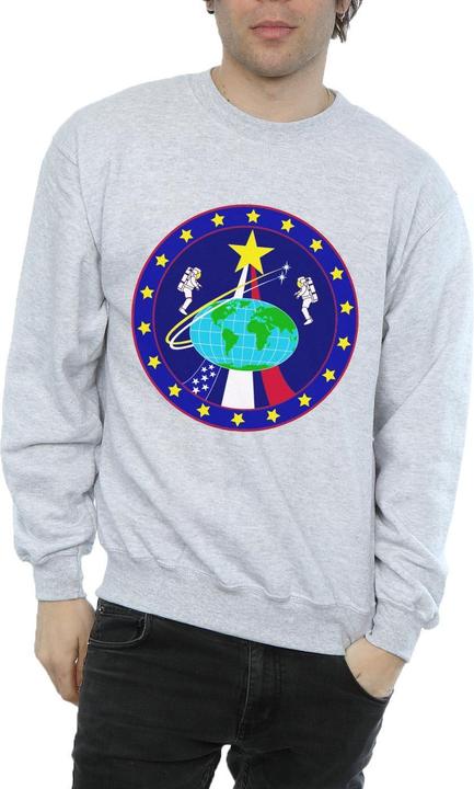 Produktbild Nasa Classic Globe Astronauts Sweatshirt (L)