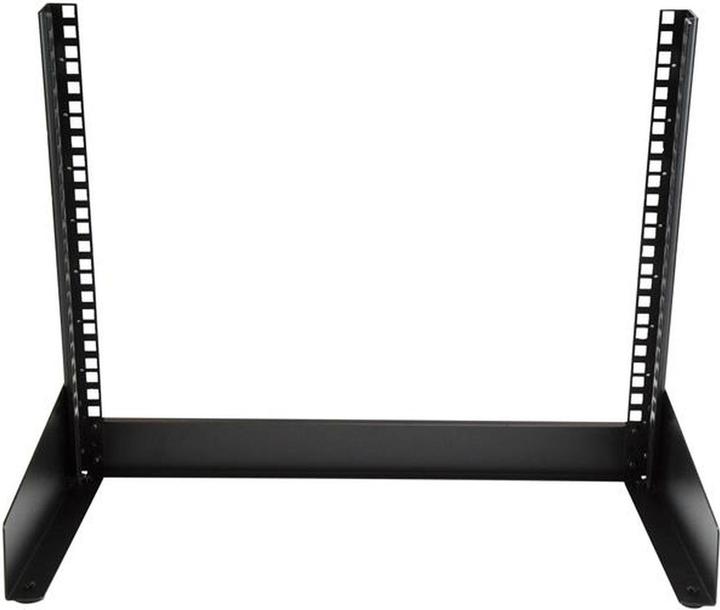 Actual product image StarTech 2-POST DESKTOP RACK - 8U (8 RU, 19 inch rack)