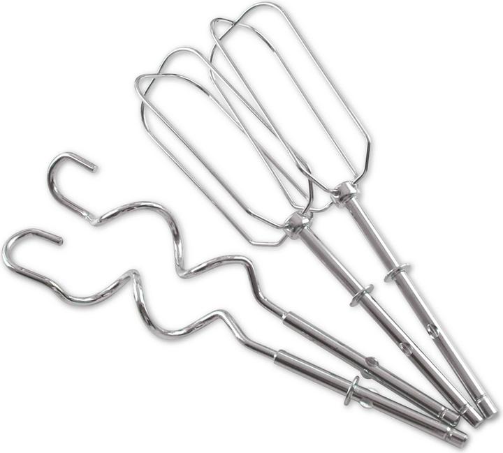 Productafbeelding Emerio Handmixer, 6 snelheden, 2 deeghaken, 2 kloppers (250 W)