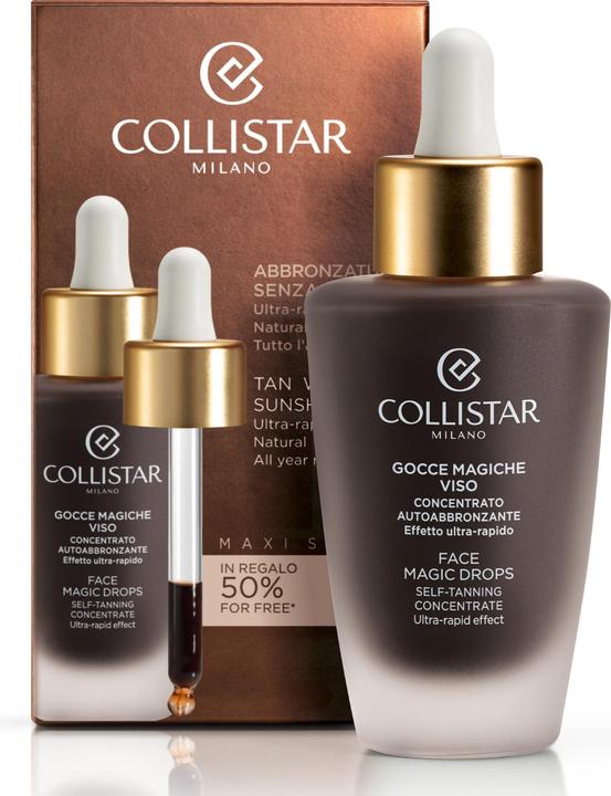 Image du produit Collistar Gouttes magiques pour le visage Tan Without Sunshine (Crème autobronzante, 50 ml)