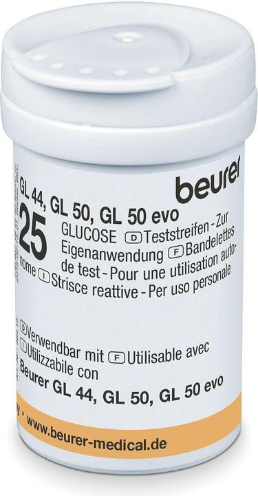 Valori nutrizionali e ingredienti Beurer Strisce reattive per GL44 e GL50 (Strisce reattive)