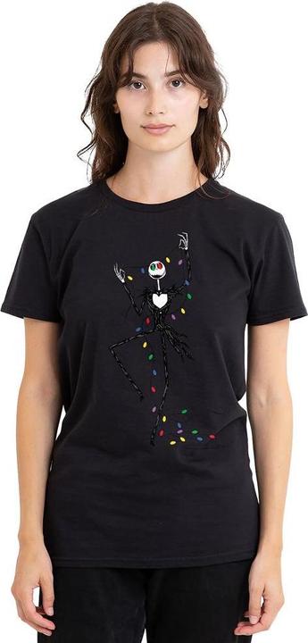 Immagine prodotto The Nightmare Before Christmas Maglietta Jack Luci da Favola Adulto Unisex (XXL)