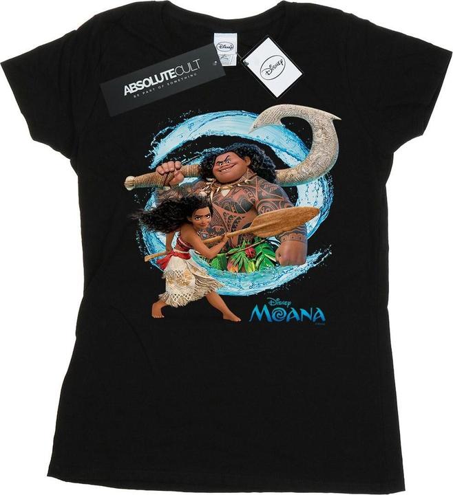 Produktbild Disney Moana And Maui Wave TShirt (XXL)
