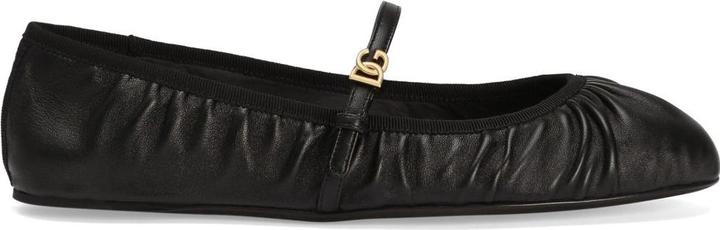 Produktbild Dolce & Gabbana Flat Shoes Black (37)