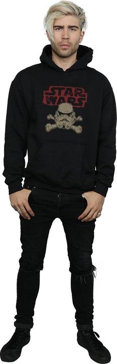 Produktbild Star Wars Stormtrooper Skull Logo Kapuzenpullover (S)