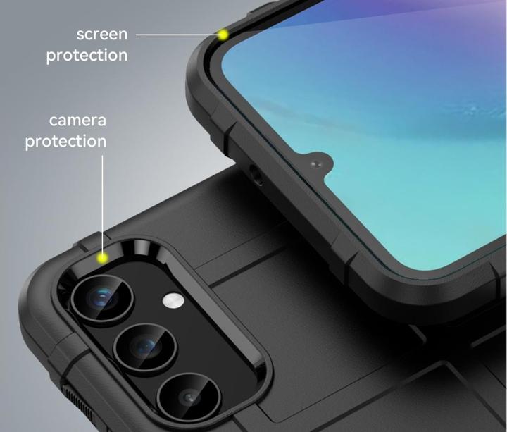 Produktbild Screenguard Rugged Shield Hülle (Samsung Galaxy A36)