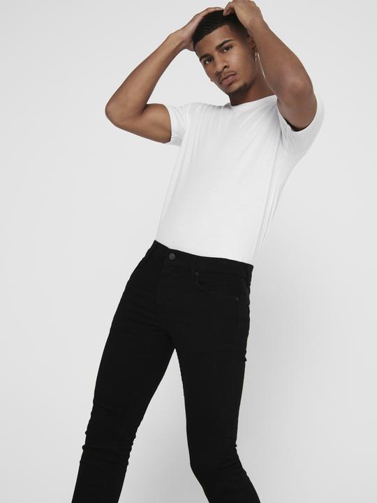 Only & Sons Onsloom Slim Black 0448 Dcc Dnm Noos