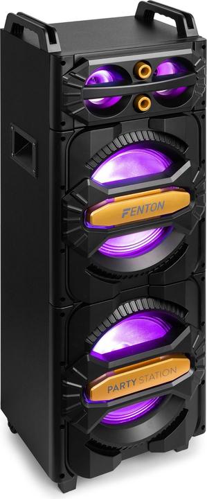 Immagine prodotto Fenton Party speaker - LIVE2102 Partystation met Bluetooth en lichteffecten - Met (Attivo)