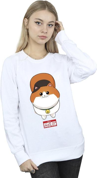 Produktbild Disney Big Hero 6 Baymax Kitten Face Sweatshirt (L)