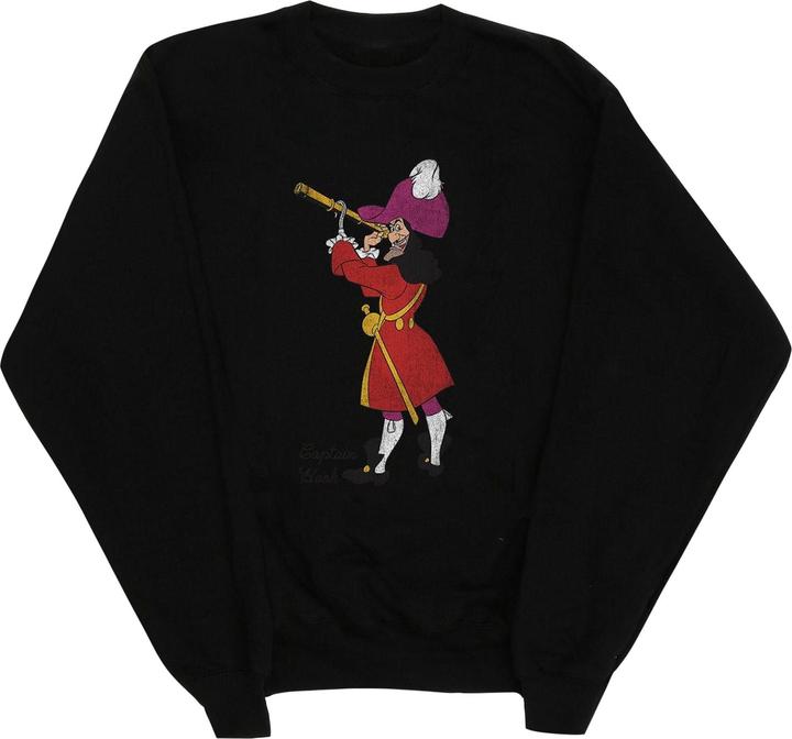 Disney Peter Pan Classic Captain Hook Sweatshirt Jungen