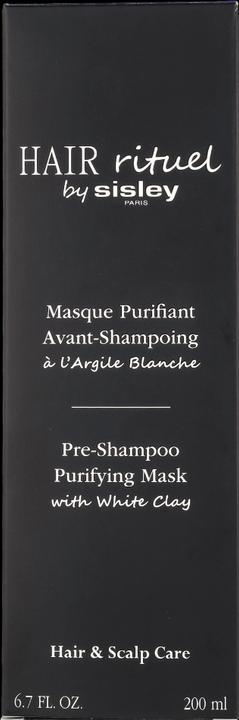 Image du produit Hair Rituel by Sisley Masque Purifiant Avant-Shampoing (200 ml)