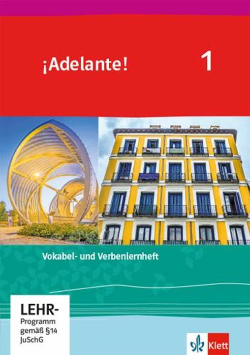 Produktbild ¡Adelante! 1. Verben- und Vokabellernheft 1. Lernjahr (Deutsch, Spanisch, 2019)