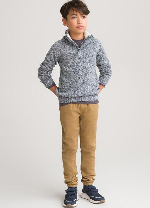 Produktbild La Redoute Collections Pullover mit Stehkragen (110)