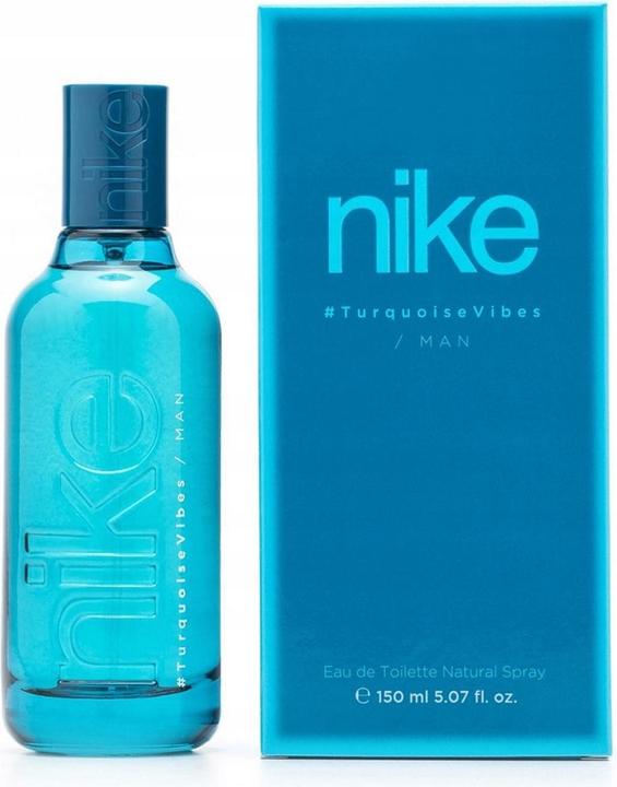 Image du produit Nike TurquoiseVibes Man EDT spray 150ml (Eau de toilette, 150 ml)