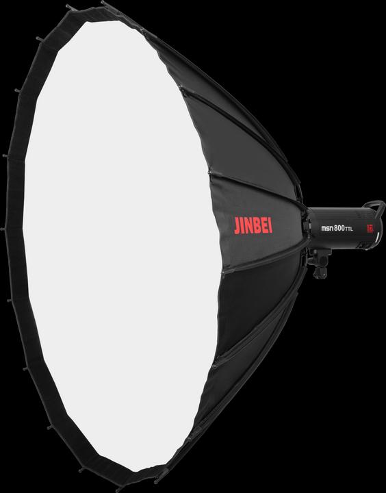 Produktbild Jinbei Deep Reflective mit Grid und Zoom-Fokus-System (Softbox, Wabe, 140 cm)