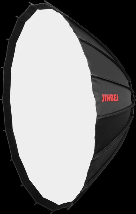 Produktbild Jinbei Deep Reflective mit Grid und Zoom-Fokus-System (Softbox, Wabe, 140 cm)