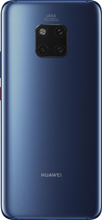 Image du produit Huawei Mate 20 Pro (128 Go, Midnight Blue, 6.39", Double SIM hybride, 40 Mpx, 4G)