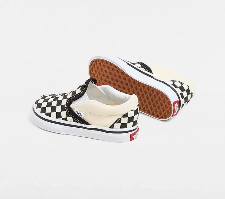 Produktbild Vans TD Classic Slip-On Blk&WhtChckerboard/Wht (22.5)