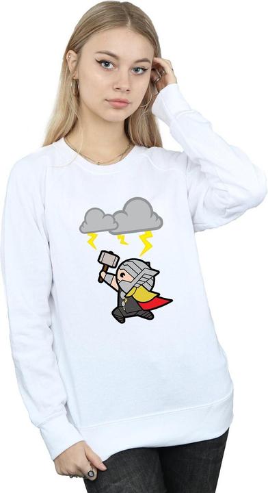 Produktbild Kawaii Thor God Of Thunder Sweatshirt (XL)
