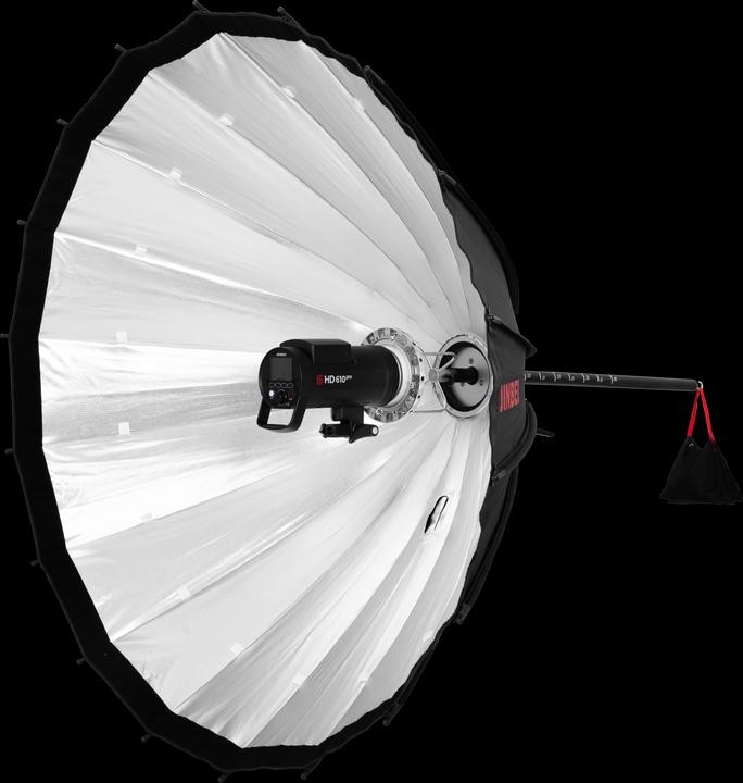 Produktbild Jinbei Deep Reflective mit Grid und Zoom-Fokus-System (Softbox, Wabe, 140 cm)