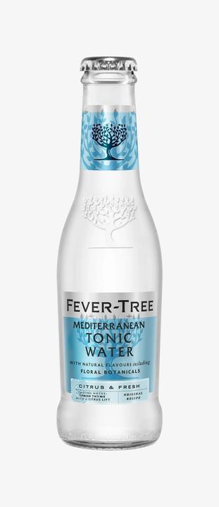Image du produit Fever Tree Mediterranean (24 x 20 cl)