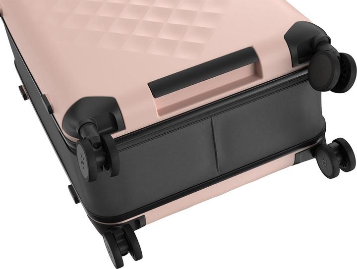 Image du produit Rollink Harde valise / trolley / valise de voyage - Vega 360 - 65 cm - Rose (80 l, M (50 - 90l))