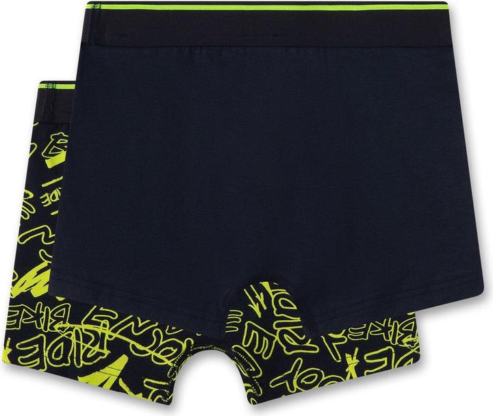 Produktbild Sanetta Kid's DP Hipshort 348886+348887 (140, 2er Pack)