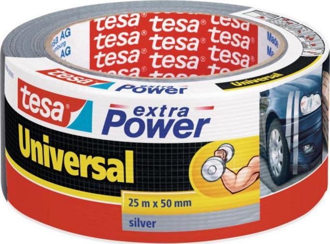 Actual product image tesa Extra Power fabric tape Universal (50 mm)