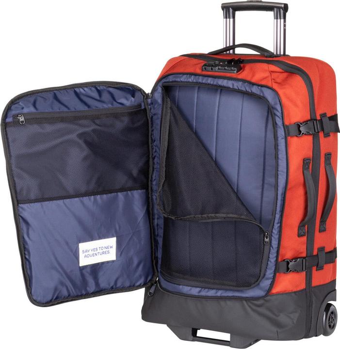 Actual product image Cabaia Koffer & Trolley Soft Suitcase Medium (75 l, M (50 - 90l))