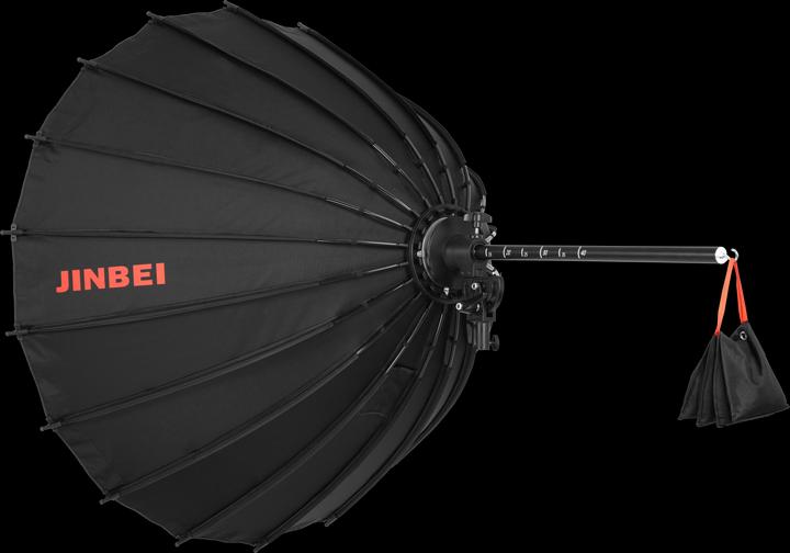 Produktbild Jinbei F120 Deep Reflective (Softbox, Wabe, 120 cm)