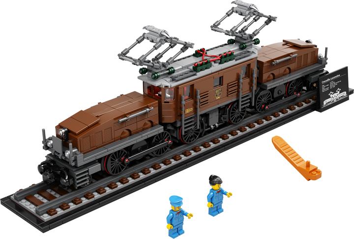 Produktbild LEGO Krokodil (10277, LEGO Icons)
