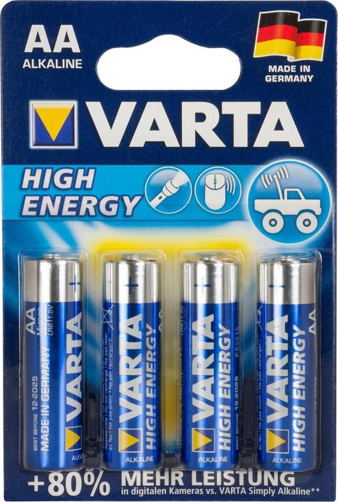 Immagine prodotto Varta Longlife Power (4 pz., AA, 2960 mAh)