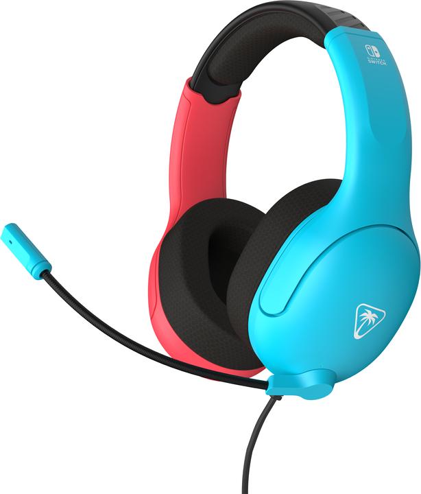 Rot, Neon Blau